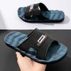 Summer Mens Slides Casual Indoor Slippers Men Home House Soft Slipers Slide EVA Pantuflas Hombre Light Plus Big Size