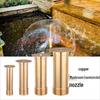 Yunpo Copper Fountain Nozzle Set