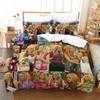 3D Print Hannah Montana All Season Duvet Cover Bedding Comforter Sets Soft Quilt Cover And Pillowcases Single_Double_Queen_King