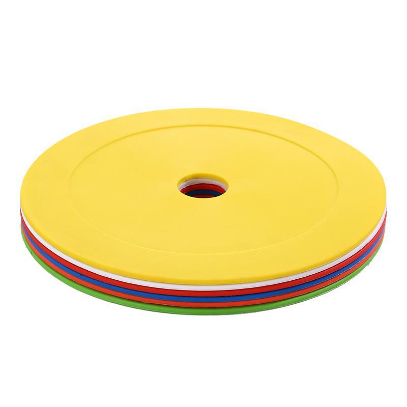 15cm Soft and Durable Flat Marker Disc for Football Training