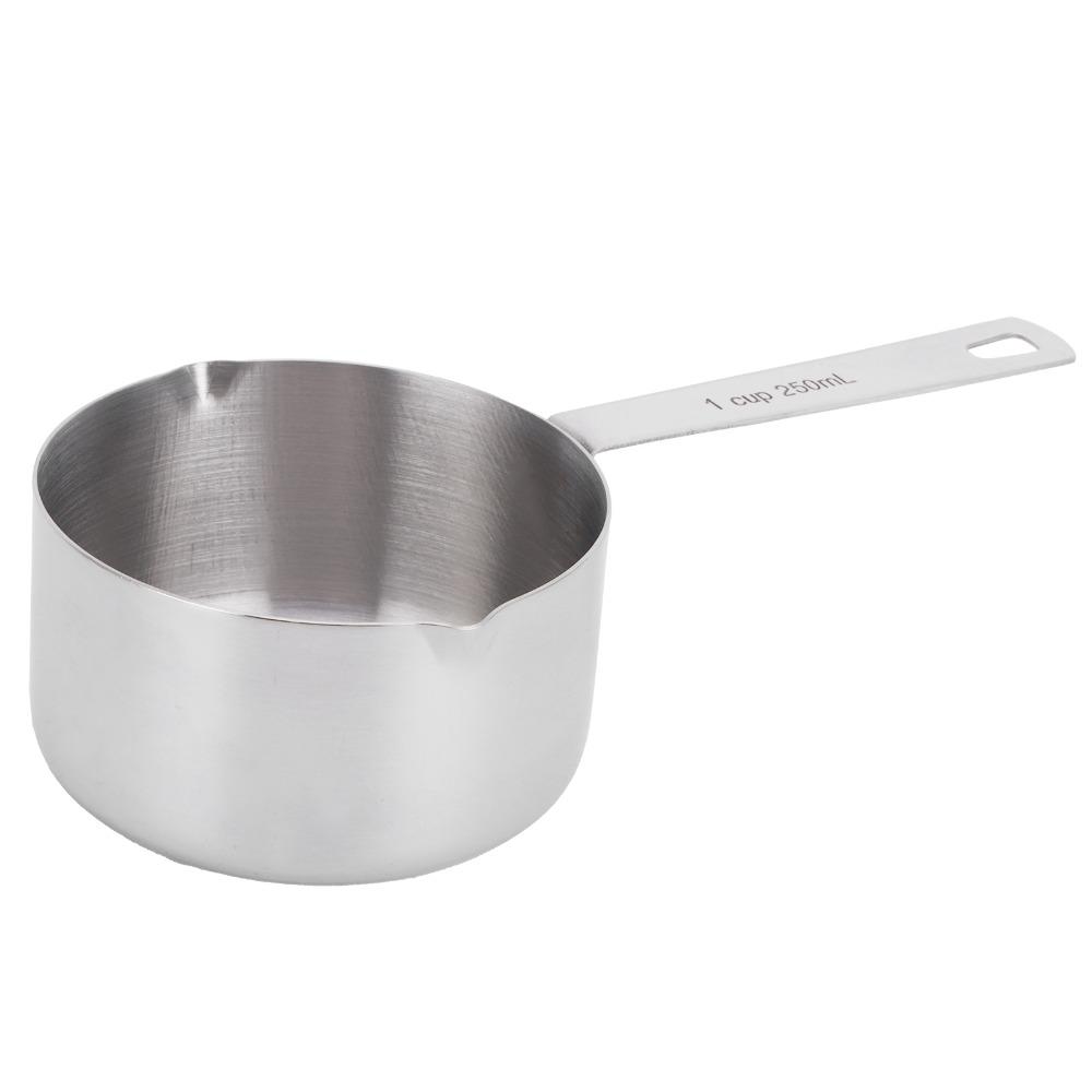 Stal nierdzewna Miarka Mały Otwór Projekt Łyżka Dozująca do Pieczenia Miarka Płynne Płyny