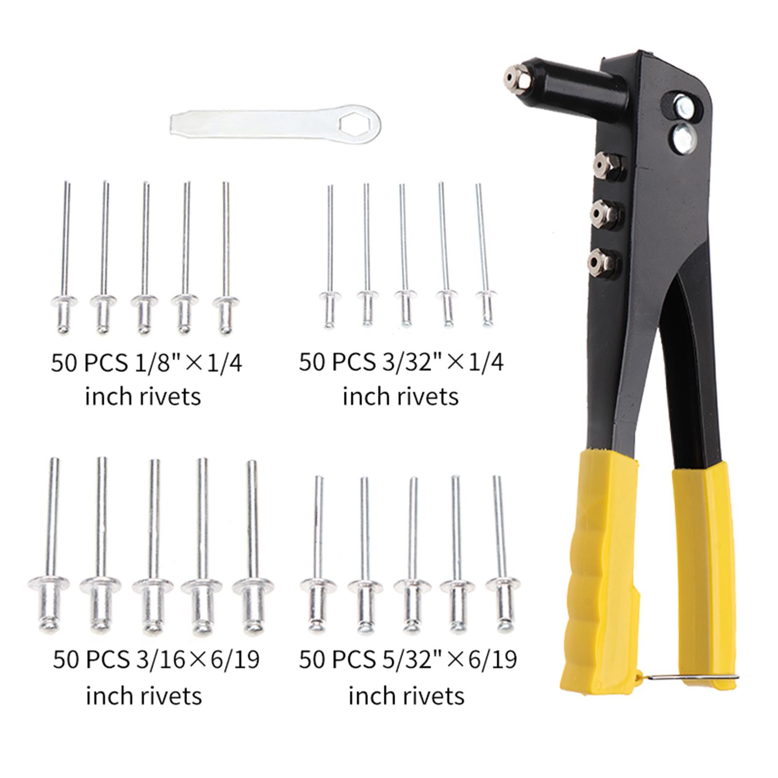 200 шт. набор сверхмощных заклепок для рук 2 — фото 7