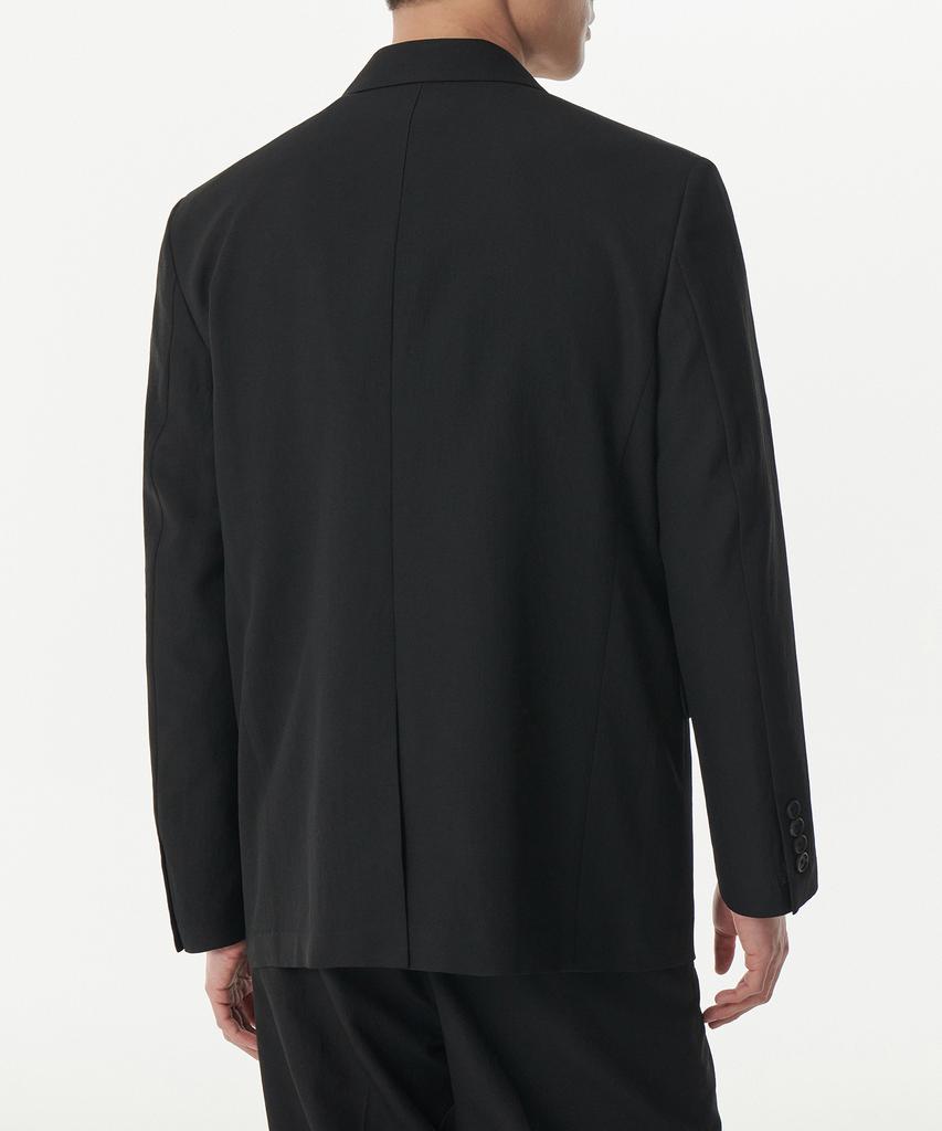 Musinsa Standard Cool Touch Relaxed Basic Blazer [Black]