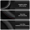 Car Steering Wheel Cover Wrap for JAC J7 JS3 JS4 2025 2025 2025 2025 D Type Steering-Wheel