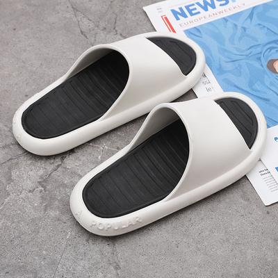 Slippers for Men Soft and Comfortable Thick Bottom Indoor and Outdoor Couple Women Home Shoes Shoes for Men Wear-resistant