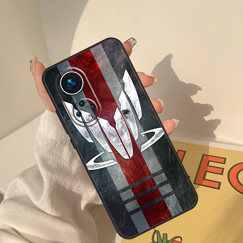 N7 Mass Effect Case For Honor Magic 8 7 6 5 Pro Cover For Honor X9c X9b X9a X8a X8b 50 70 90 200 400 Lite