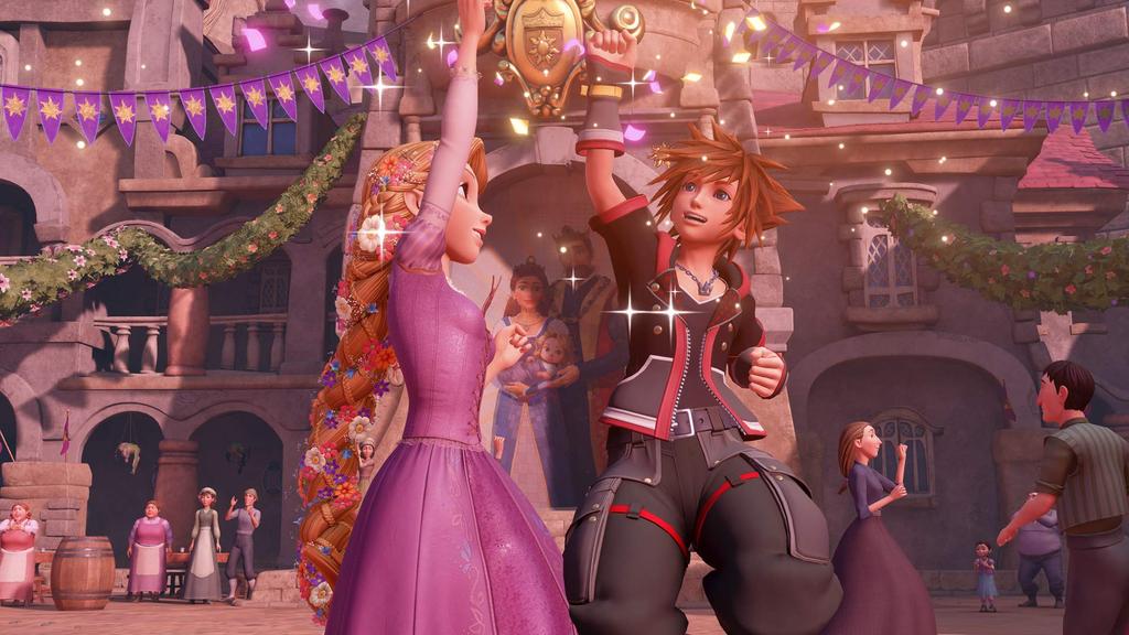 Kingdom Hearts III PS4 -