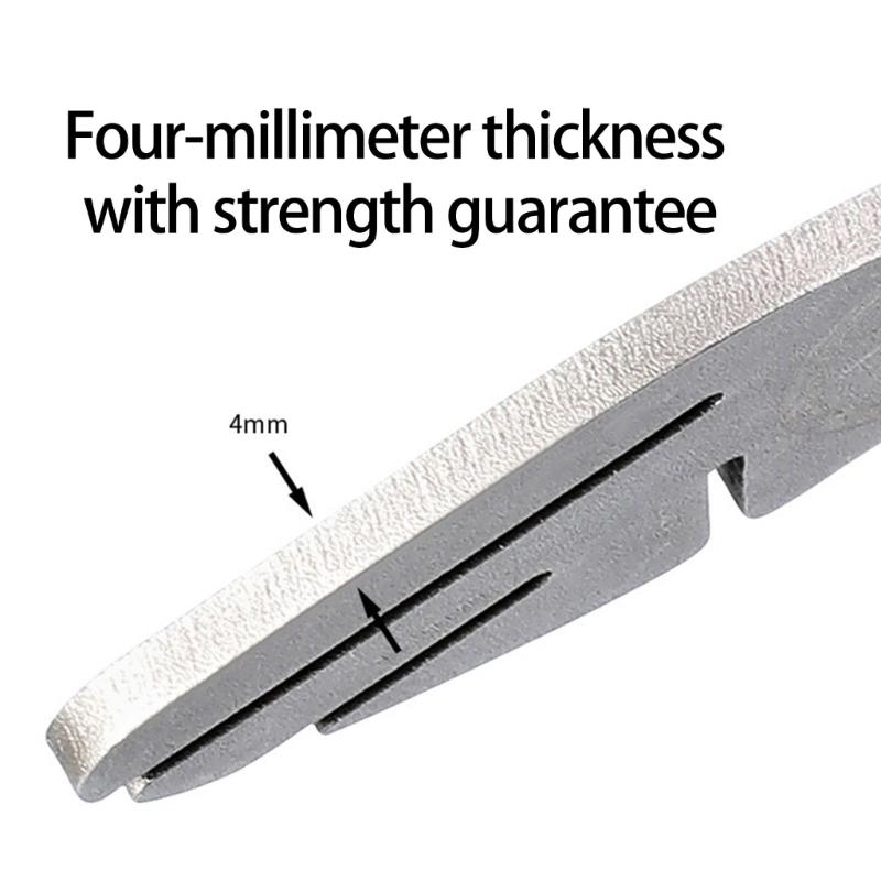 Precise Brake Pad Adjustment Device Cycling Disc Brake Corrections Wrenches for Easy Handling and Durability