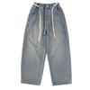 Boys' Straight Leg Jeans Spring and Autumn Loose Casual Pants Boys' and Children's Pants