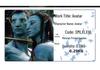 Avatar 2 Way of Water Cosplay Costume - Halloween Role-Playing Stage Outfit