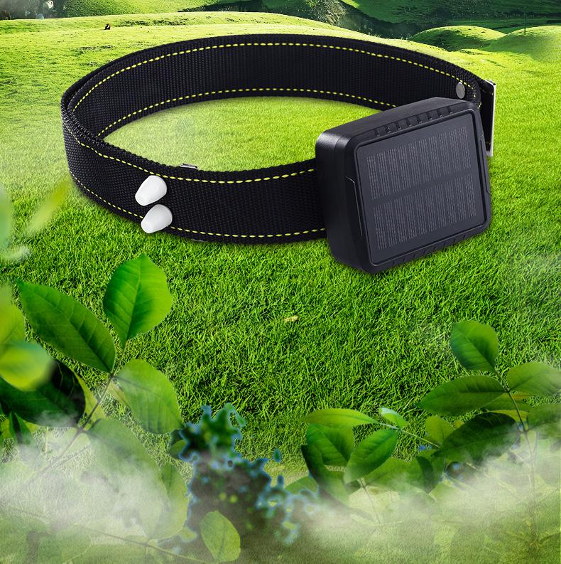 Solar-Powered GPS Cattle and Sheep Locator: Waterproof Anti-Lost Tracking Collar with Extended Battery Life