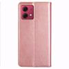 For Motorola Moto G84 5G PU Leather Cover Shockproof Phone Case Stand Wallet