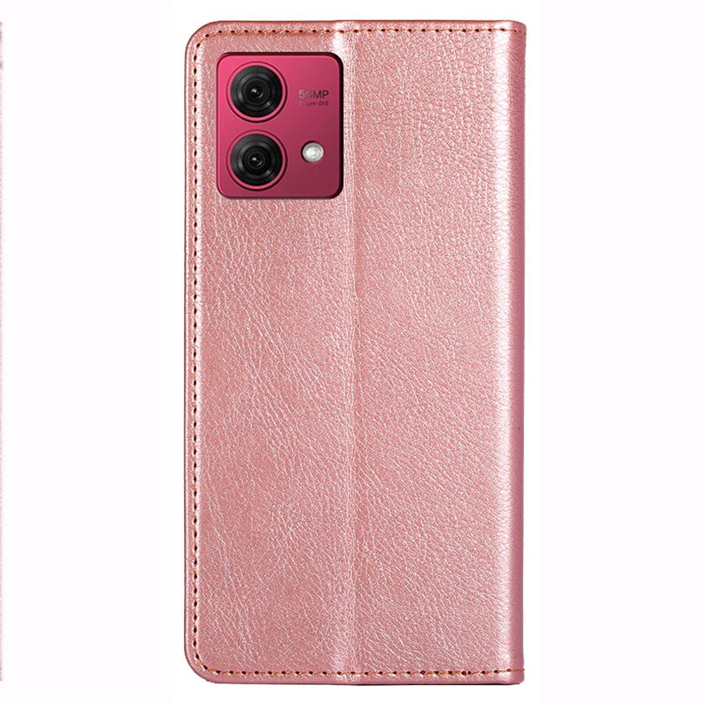 For Motorola Moto G84 5G PU Leather Cover Shockproof Phone Case Stand Wallet