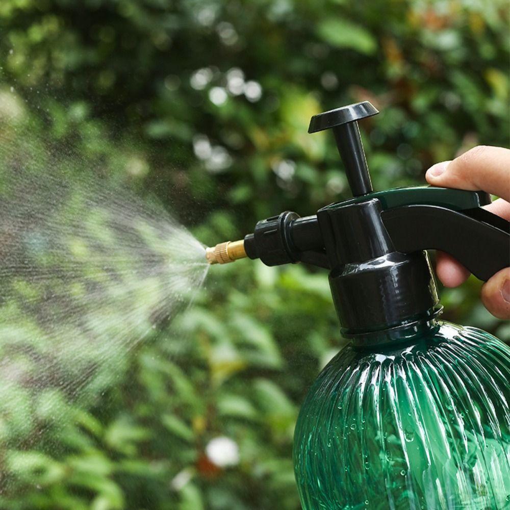 Empty Plastic Spray Bottle Large Capacity Hand Held Sprinkler Air Pressure Watering Can Sprayer