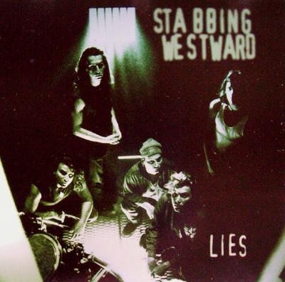 CD STABBING WESTWARD - Lies CSK6076 Columbia 1994 Japonia Dance & Electronica Używane