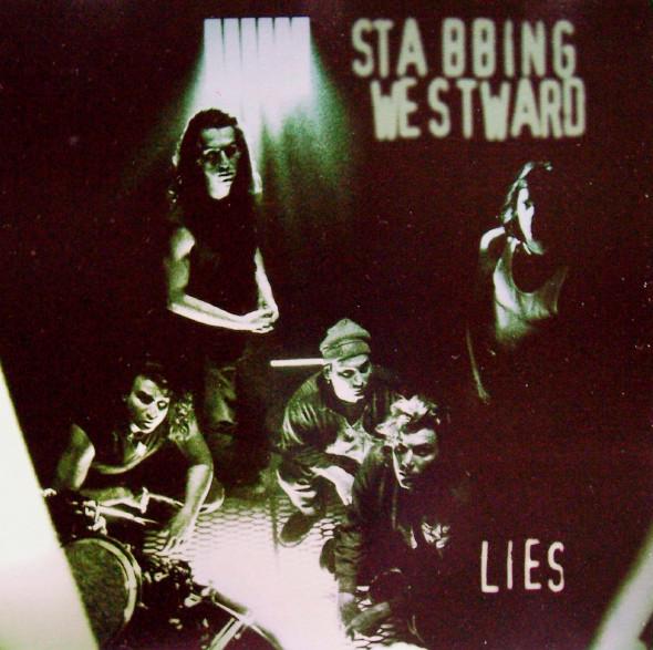 

CD STABBING WESTWARD - Lies CSK6076 Columbia 1994 Japan Dance & Electronica Used