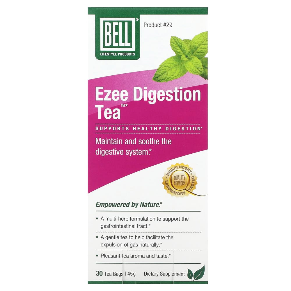 iHerb Ezee Digestive Teabags, 30 Count (45g)
