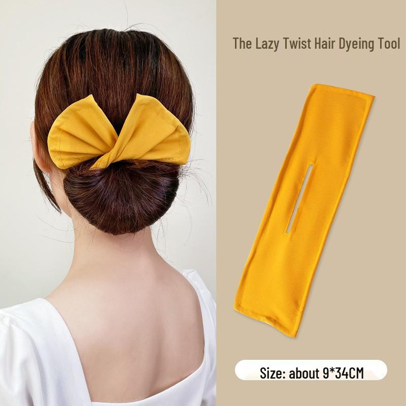 Trendy Magic Hair Twister Clip: Easy Bun & Bow Styling Tool
