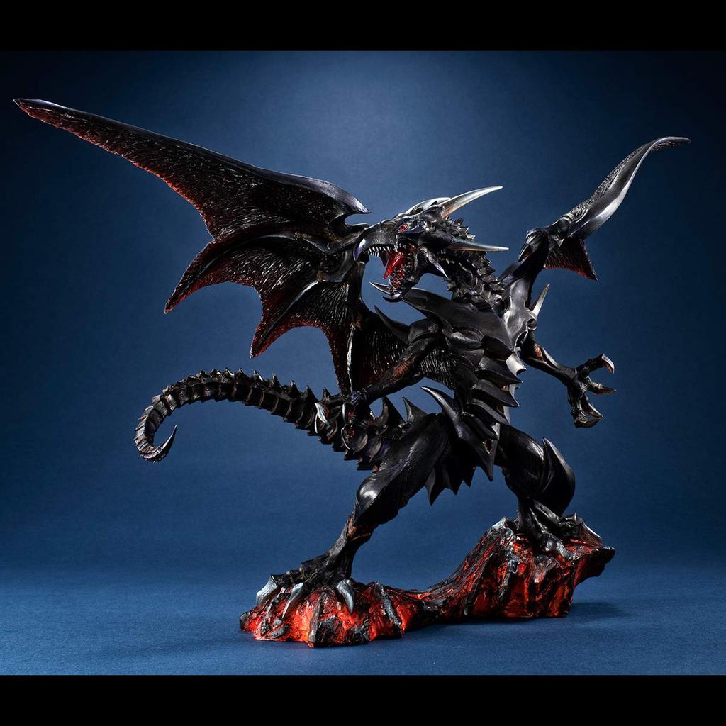 MegaHouse ART WORKS MONSTERS Duel Black Dragon Complete Figure [Limited Edition] "Yu-Gi-Oh! Monsters" Red-Eyes
