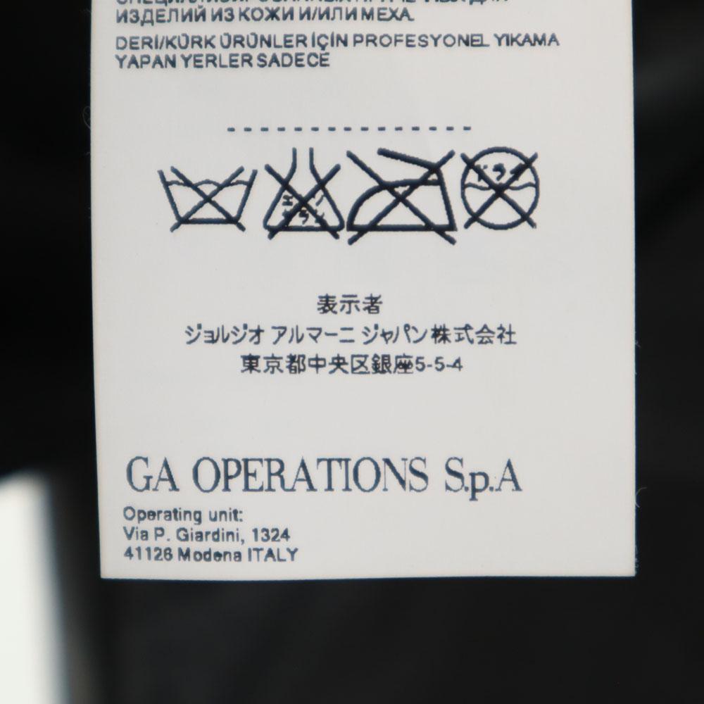 Armani Jeans Jehněčí kůže Biker bunda 38 černá Dámská Použitá