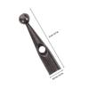 10Pcs Sturdy Metal Umbrella Tail Beads Simple Design Replacement Bone Covers for Foldable Umbrella Versatile Repairing Supplies