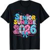 Senior Sunrise 2026 Funny Boys Girls T-Shirt