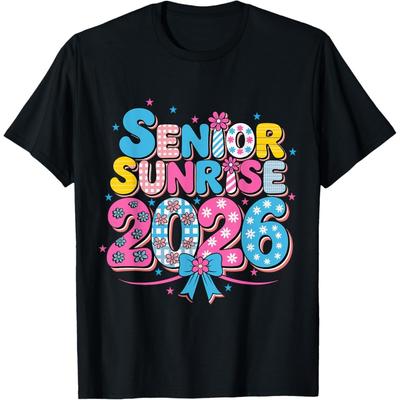 Senior Sunrise 2026 Lustiges Jungen Mädchen T-Shirt