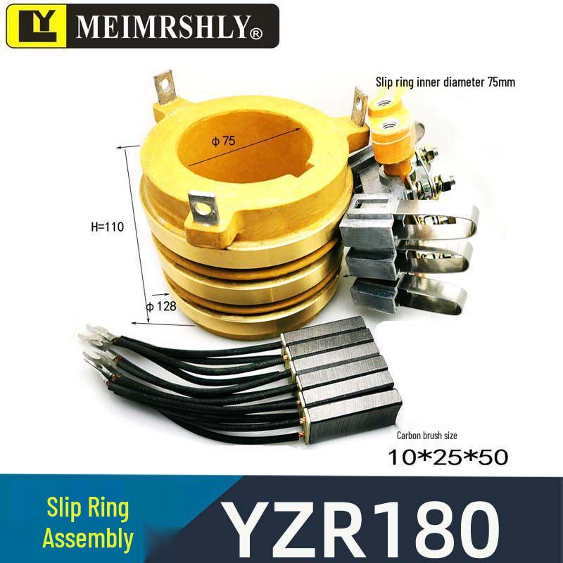 YZR Motor Carbon Brush 280-315 High-Grade Copper 20x40x60 J164 205 204 104