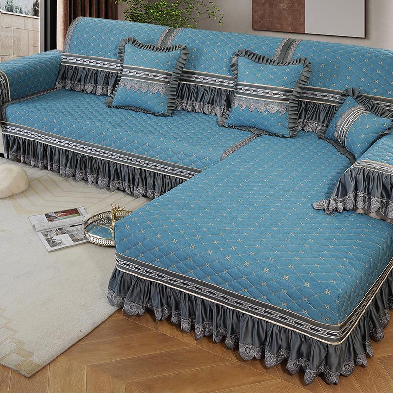 Sofa Cushion New Upscale Four Seasons General Non-slip All-inclusive Combination Sofa Cover Cover Towel Jane.