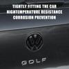 Golf 7 7.5 MK7 MK7.5 GTI 2026 Hot For VOLKSWAGEN VW VW 135mm Car Front Grille Badge and 110mm Rear Trunk Emblem Lid Logo Accesso