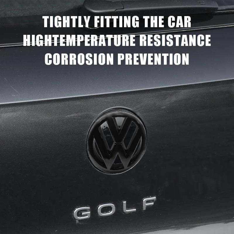 Golf 7 7.5 MK7 MK7.5 GTI 2026 Hot For VOLKSWAGEN VW VW 135mm Car Front Grille Badge and 110mm Rear Trunk Emblem Lid Logo Accesso