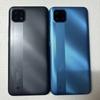 Per OPPO Realme C11 2021 RMX3231 Cover Batteria Posteriore Housing Posteriore con Lente Fotocamera+Tasto Accensione Volume