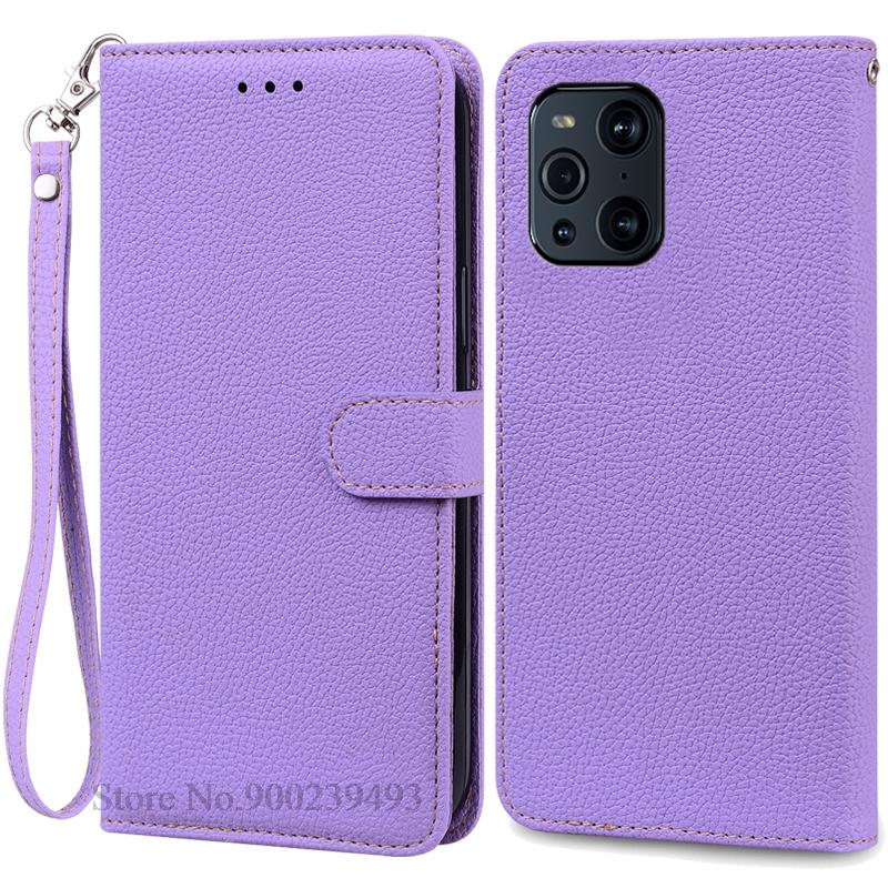 For OPPO Find X3 Pro Case Luxury Leather Flip Case For Oppo Find X3 Pro Wallet Cover Phone Case For Oppo Find X 3 Pro Case Funda