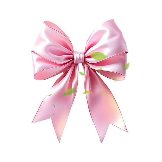 Yousheng Large Pink Red Bow Window Clings Valentine's Day Window Decals Cute Reusable Static Sticker for Wedding Anniversary Party Home Glass Door