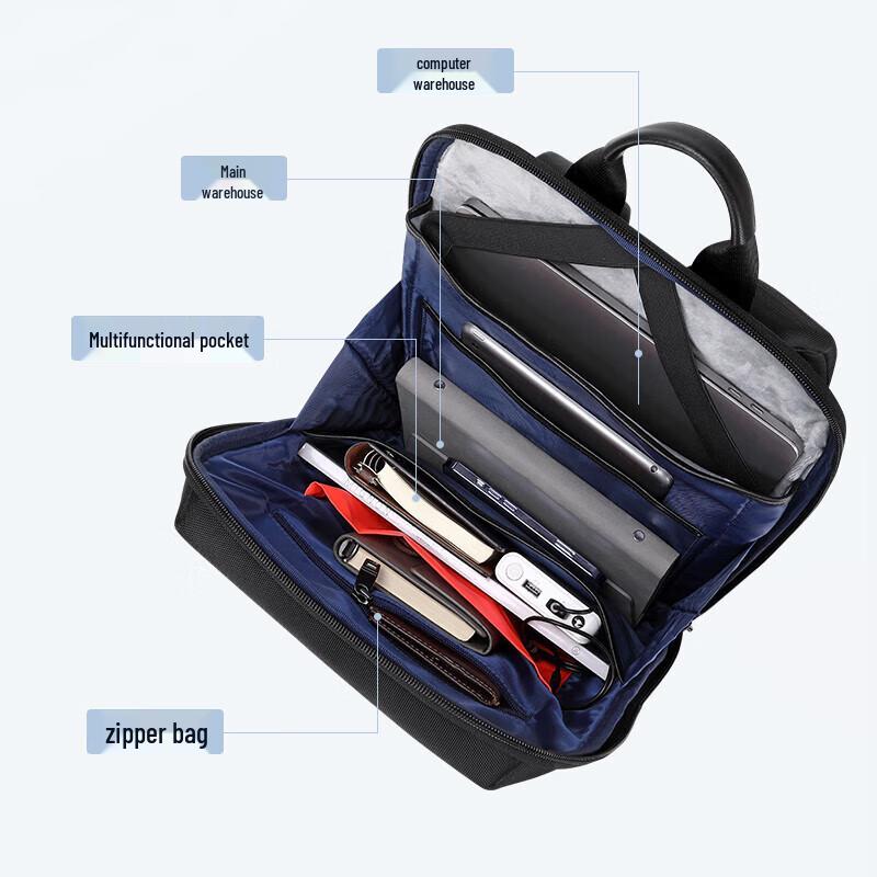 Batiannu BTN-53009 Slim Business Laptop Backpack