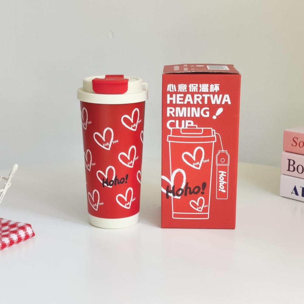 Taza Termo de Amor de Buen Aspecto Taza de Café de Moda Vaso de Agua para Negocios Regalo Taza para Pareja de Acero Inoxidable
