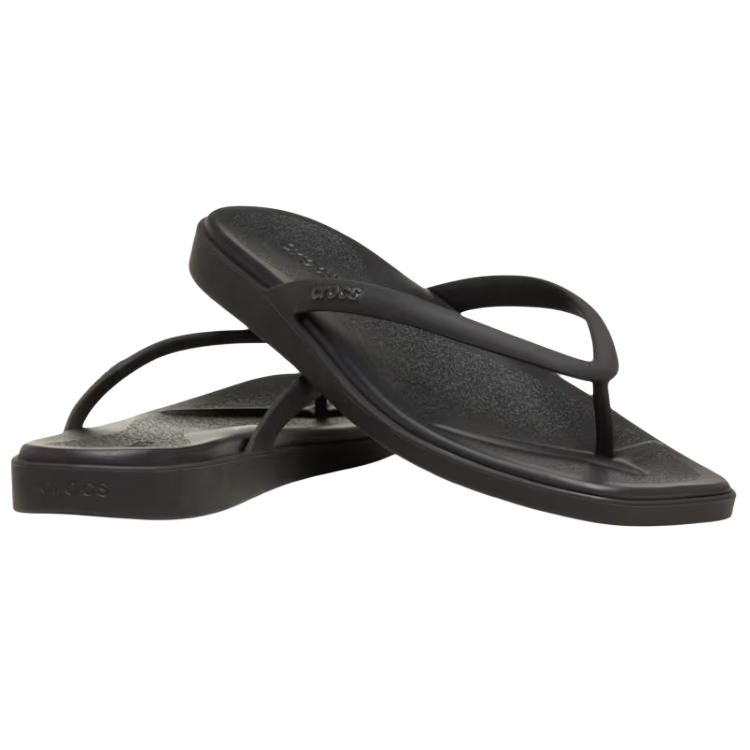 Crocs Miami Flip Black Women Sneakers 211435-001