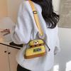 Cute Small Shoes Shape Bag Versatile Waterproof Cartoon Pouch Bear Boots Drawstring Bag  Work