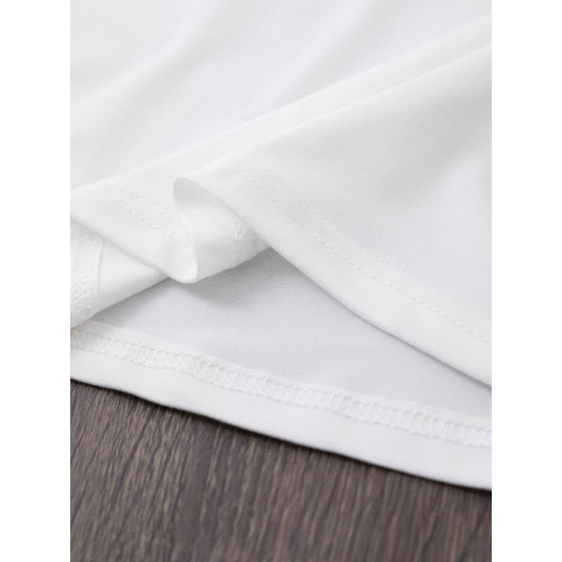 European sizes Women's Teacher Assistant Tee - Compatible for Teacher Titles (TA, IA), Casual Round Neck Short Sleeve Shirt