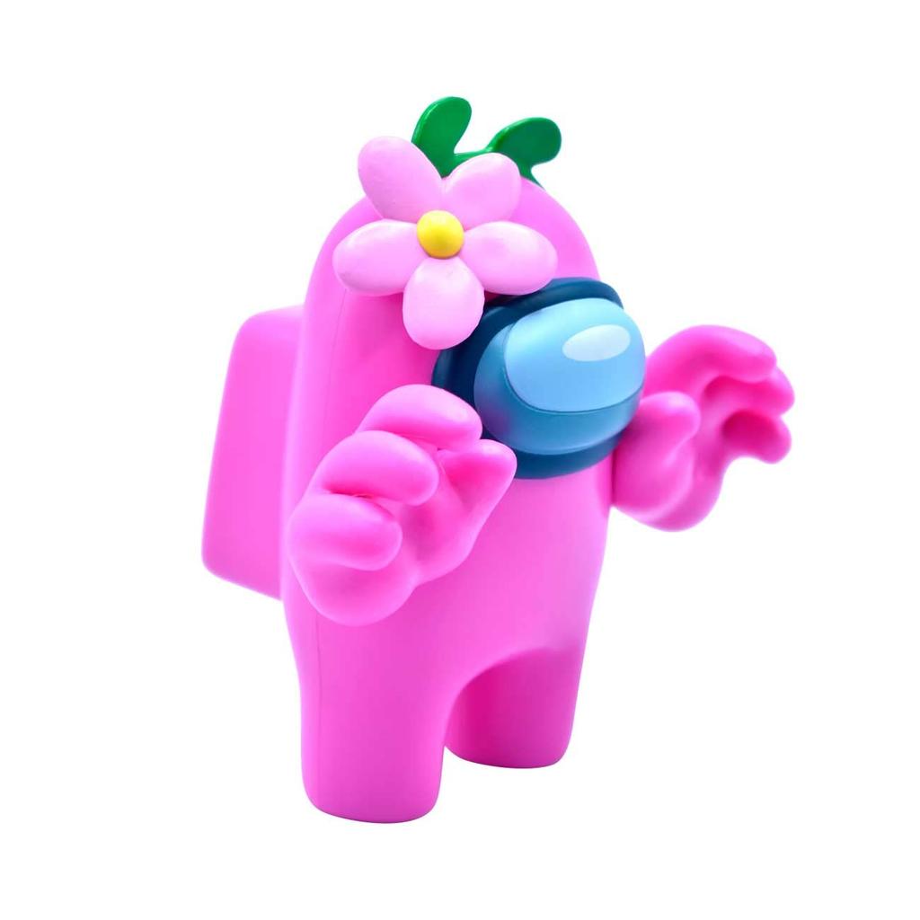 Just Toys Among US 5-Inch Collectible Figure – Pink and Floral  Officially Licensed, Collector's Window Box Packaging