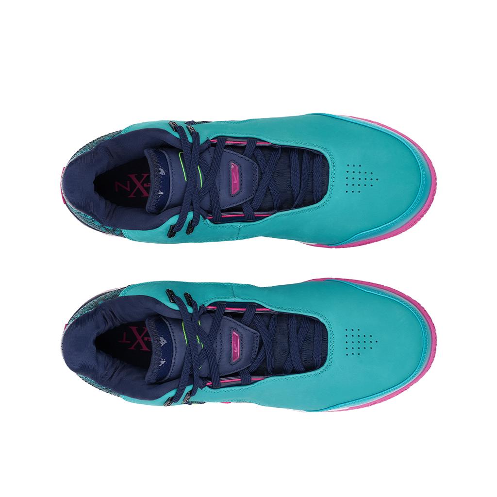 Nike Zoom LeBron NXXT Gen AMPD EP South Beach Men Sneakers Teal Dusty-Cactus Green-Strike FJ1567-300