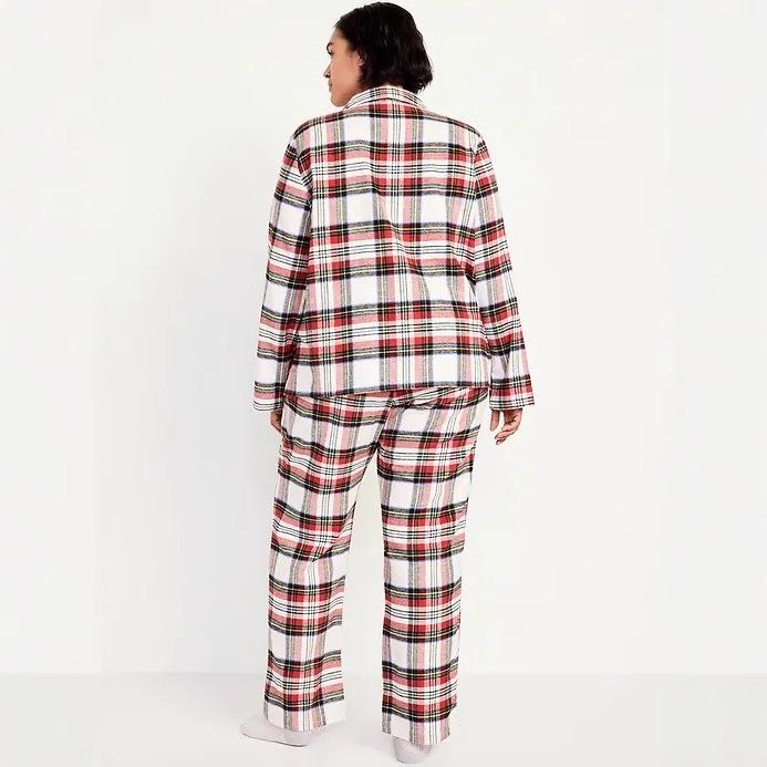 Avrupa & Amerikan Aile Yılbaşı Pijamaları - Ebeveyn-Çocuk Eşleşen Tatil Kıyafetleri