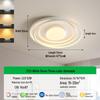 Nordic Cream Cloud Ceiling Light for Bedroom and Dining Room