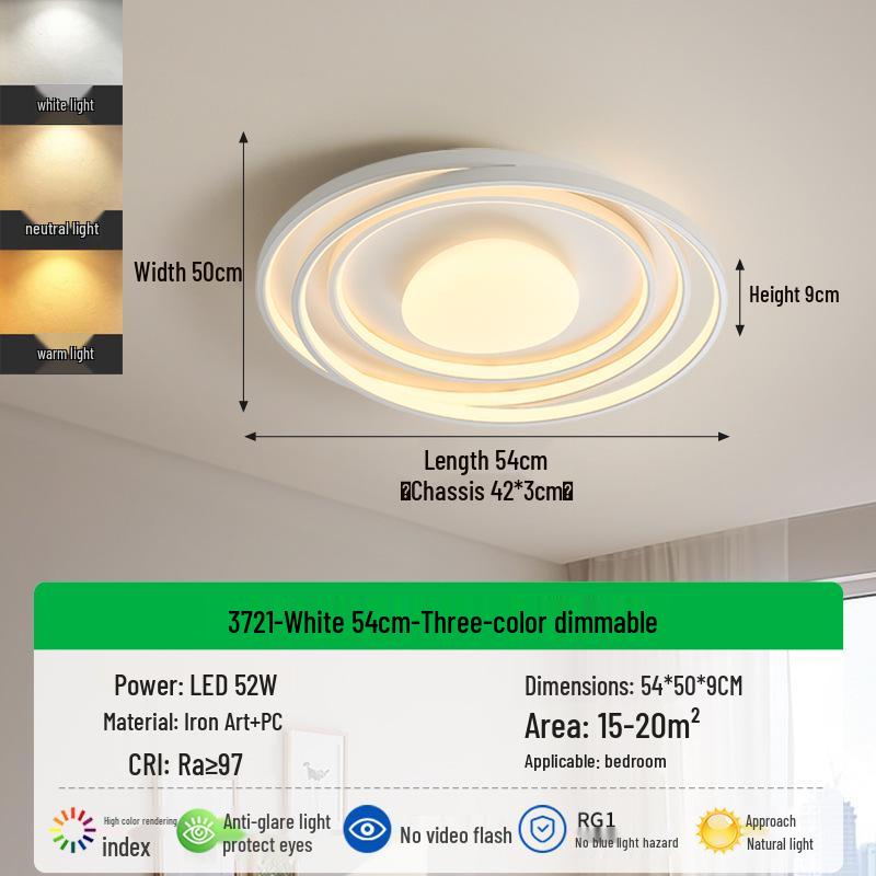 Nordic Cream Cloud Ceiling Light for Bedroom and Dining Room