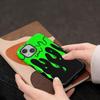 Handyhülle für Apple iPhone 17 Plus 16 15 14 XS XR 13 16e 12 Pro Max Air 11 Weiche Hülle Capa Graffiti Tropfen