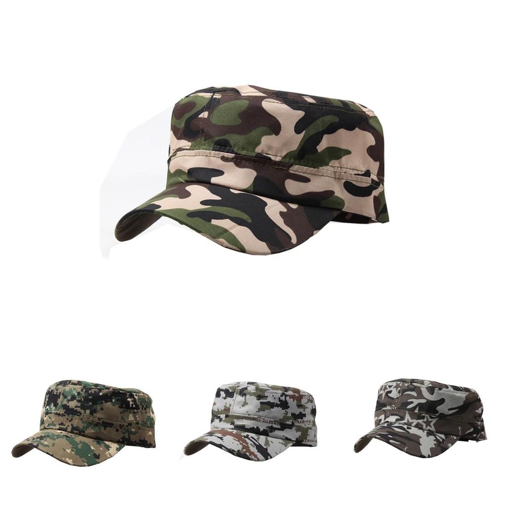 Stylish Peaked Flat Hats For Men Crafted With High-quality Cotton Blend Material