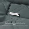 MONTAGUT Men's Quilted Baseball Collar Cotton Jacket JG