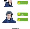 Unisex Full-Body Rain Cape for Electric Scooters - XL Size, Bicycle Foot Cover, Anti-Heavy Rain Protection for Two Riders