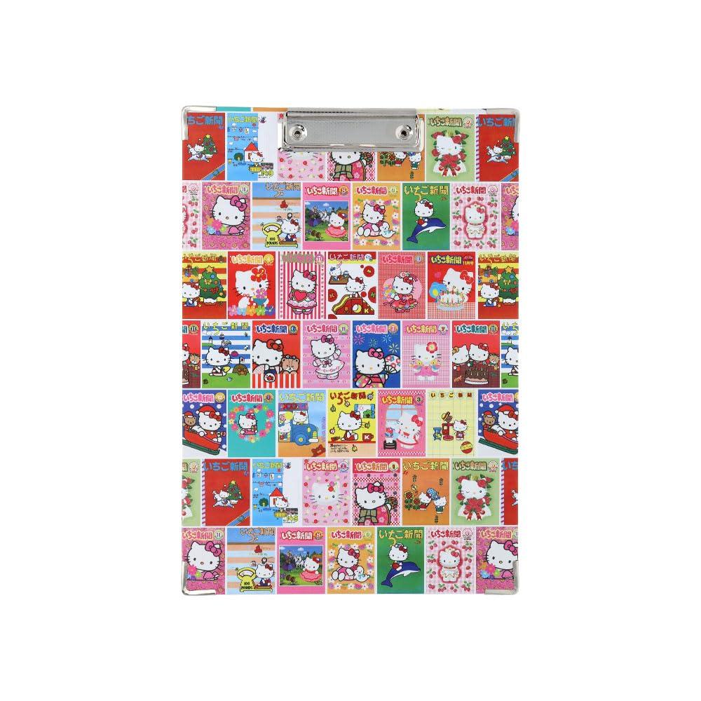 

Stationery Ichigo Shimbun Sanrio Characters Merchandise Clipboard Set S4141660 Sun-Star