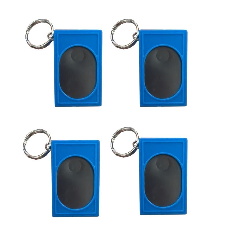 4 Stuks Professionele Hond Clickers met Effectieve Trainingstechnieken voor Snelle Gehoorzaamheid Makkelijk Mee te Nemen Trainingskits